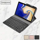 Чехол с беспроводной клавиатурой для Samsung Galaxy Tab S7, FE Plus 12,4, SM-T975 T735, T875, чехол для Tab A7, S6 Lite 10,4, 2021, чехол-подставка