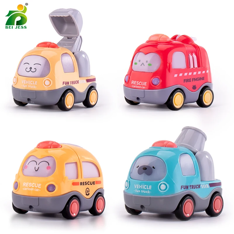 Инерционные автомобили экскаватор развивающий мальчик пластмассовый литый под