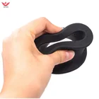 Черный силиконовый анальный очищающий шланг WETIPS с пробкой, Анальный шланг для биде, душа, Анальный Душ, Анальный шланг