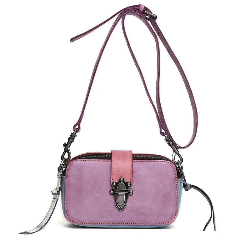 

2020 Fashion Genuine Leather Women Bags High Quality Flap Women Shoulder Bag Double Chain Crossbody Messenger Bags for Ladies