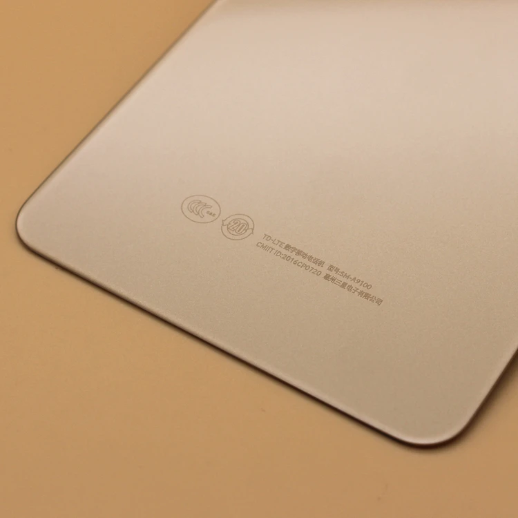 Официальная задняя крышка батарейного отсека Samsung со стеклянным корпусом