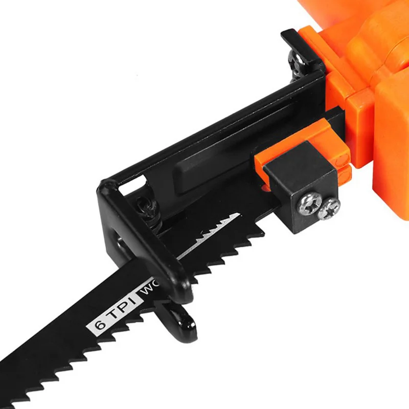 

Reciprocating Saw Adapter Electric Drill Modified Electric Saw Hand Tools Wood Metal Cutter In Stock