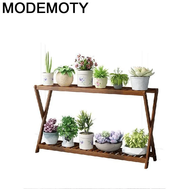 

Wood Plant Huerto Urbano Madera Etagere Pour Plante Estante Para Plantas Balcony Shelf Outdoor Stojak Na Kwiaty Flower Stand