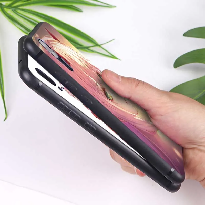 Для Xiaomi Redmi note 7 k20 pro 5 6 4x 7a Прозрачный мягкий силиконовый чехол для телефона two darling