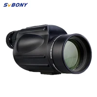 svbony sv49 monocular 10 30x50 zoom telescope powerful monoculars waterproof military hunting professional optical spyglass