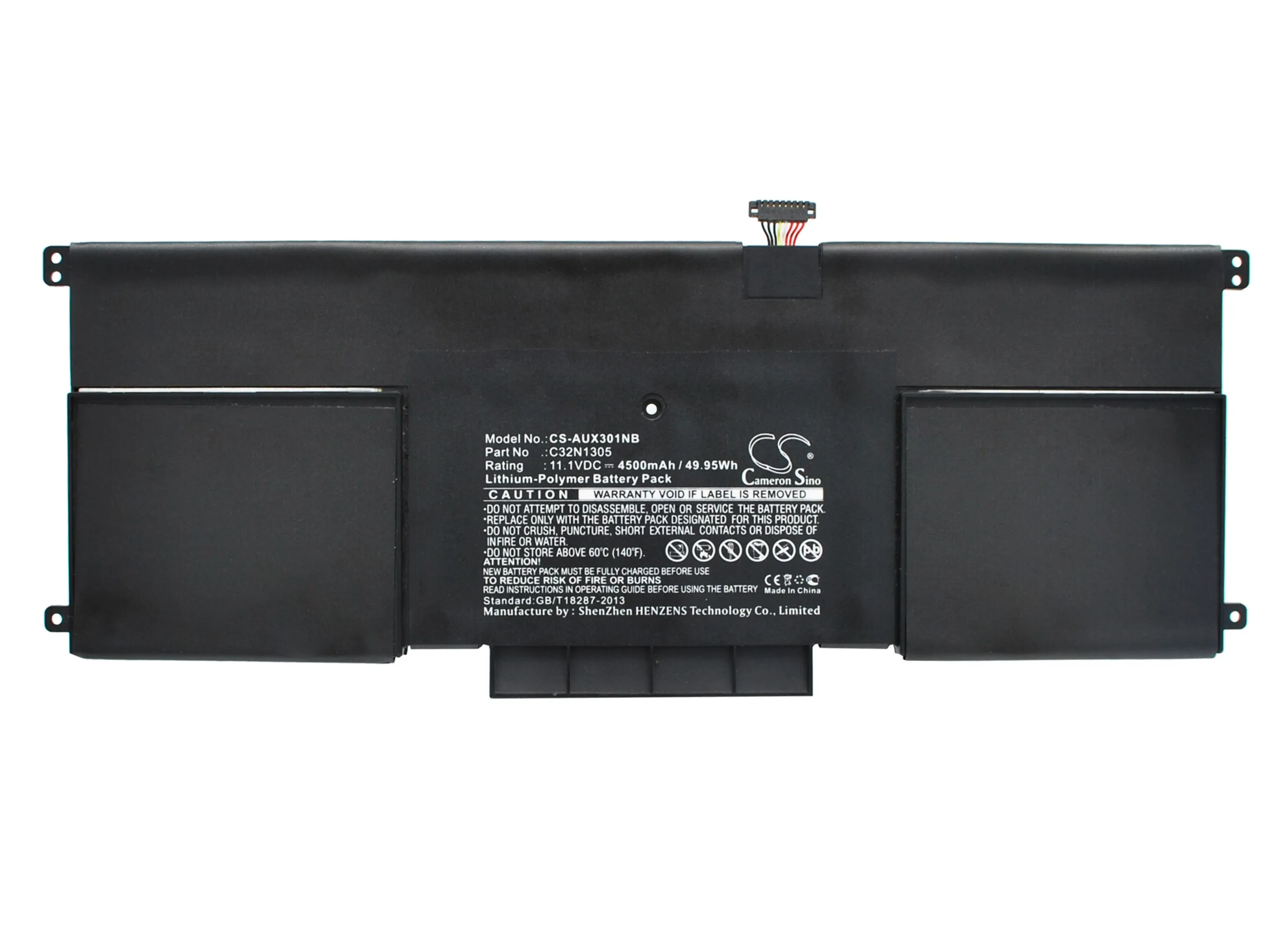 

cameron sino for ASUS UX301LA-DE002H Zenbook Infinity UX301LA UX301 C32N1305 battery