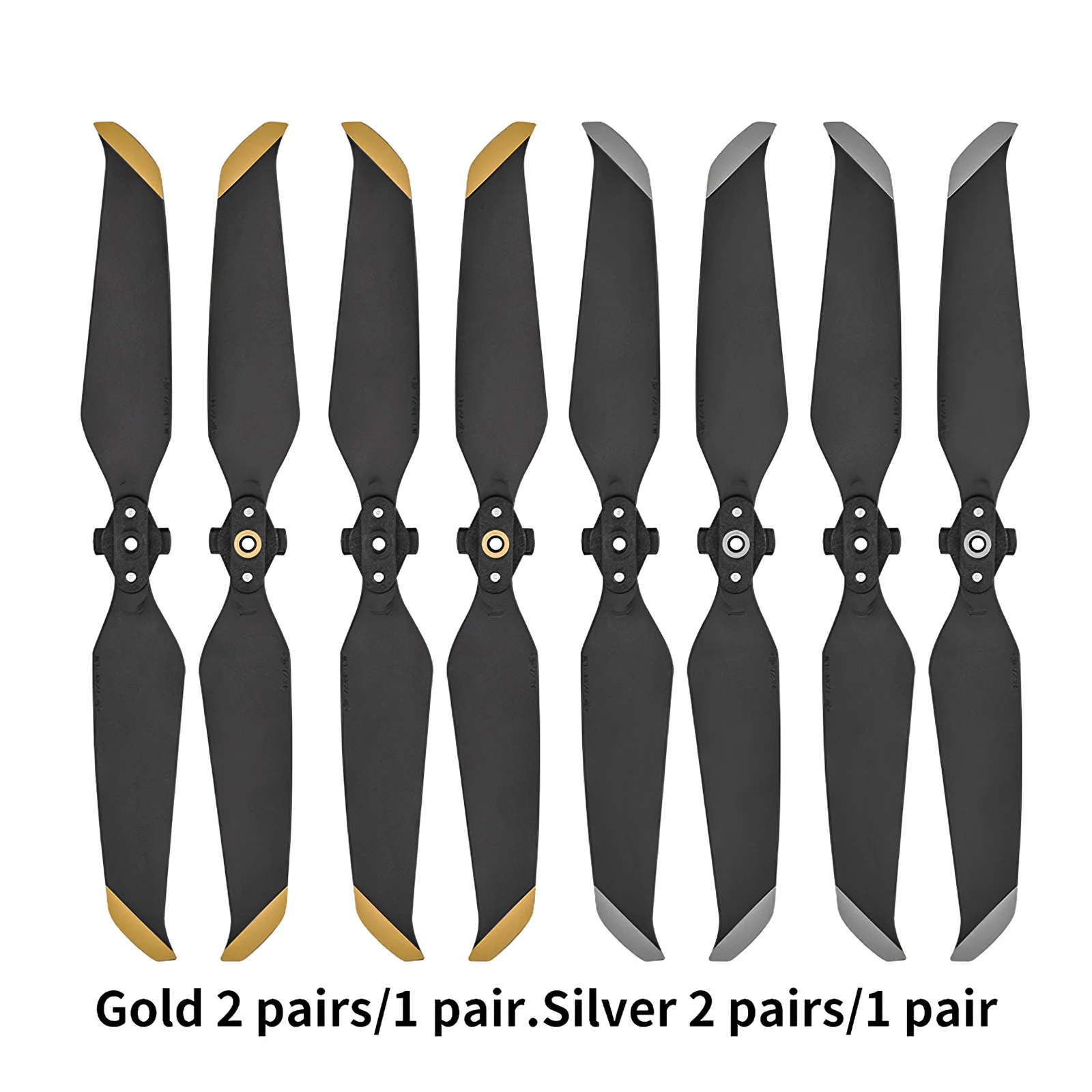 

Low Noise Quick Release Blade Stylish Lightweight Foldable Spare Wings Durable Fans Accessories For MAVIC AIR2 AIR 2S Home Adult