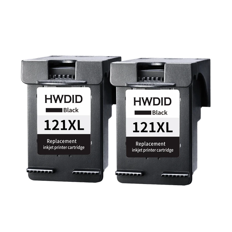 HWDID 121XL Refill Черный / цветной чернильный картридж для hp 121 XL Чернильный картридж для hp 121 с hp Deskjet ink D2563 F4283 F2423 F2483