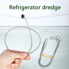 100 см холодильник Слива земснаряд щеточка для чистки длинный гибкий холодильник отверстие земснаряд щетка универсальная щетка для чистки трубки с эффектом потертости; Чистый Цвет Блокировка