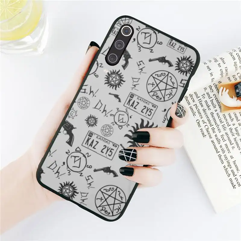 

Supernatural SPN Dean And Sam Phone Case For Xiaomi Redmi note 7 8 9 t max3 s 10 pro lite Luxury brand shell funda coque