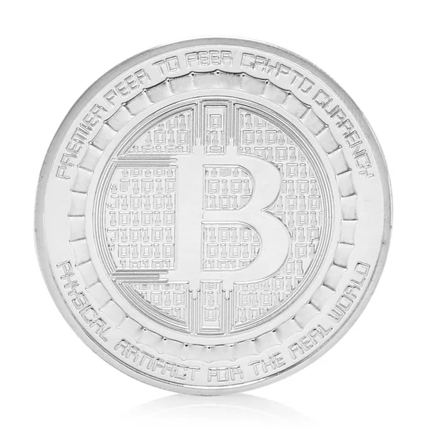 S Позолоченные Биткоин монеты коллекционные BTC художественная коллекция сувенир физический подарок Q9QA - Цвет: S