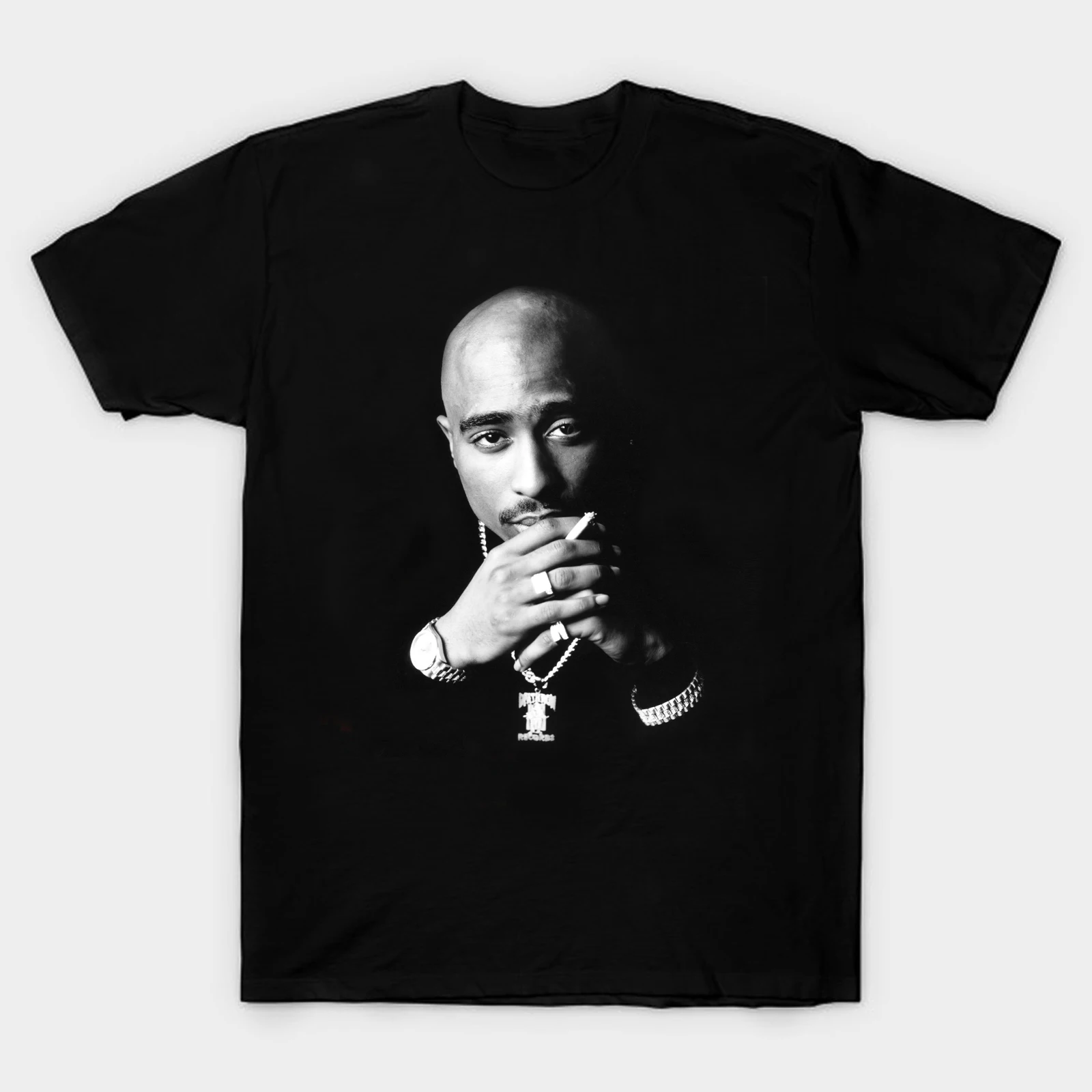 2Pac уход за кожей лица футболки с изображением Тупака Шакура 2 Pac летние хлопковые