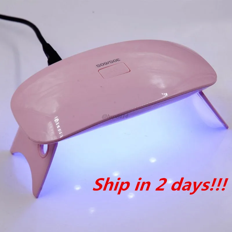 Mini UV Dryer UV Resin Curing Lamp Manicure Gel Dryer 30s 60s Timer USB Charge Jewerly Making Portable resina uv transparente