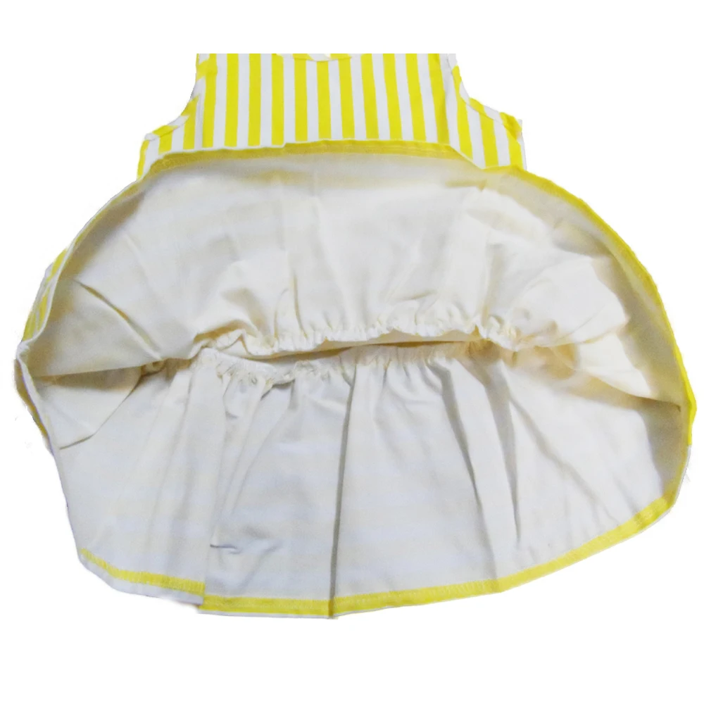 Fashion Toddler Dresses Sleeveless Cotton Girls Sundress Vertical Stripe Children Dress Summer Baby Clothes |