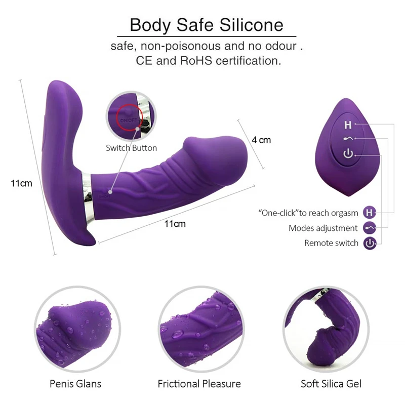 Дистанционный вибратор бабочка секс игрушки G Spot женский фаллоимитатор взрослые