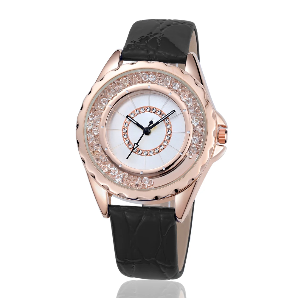 

Fashon women brand watches leather strap casual wristwatches NO.2