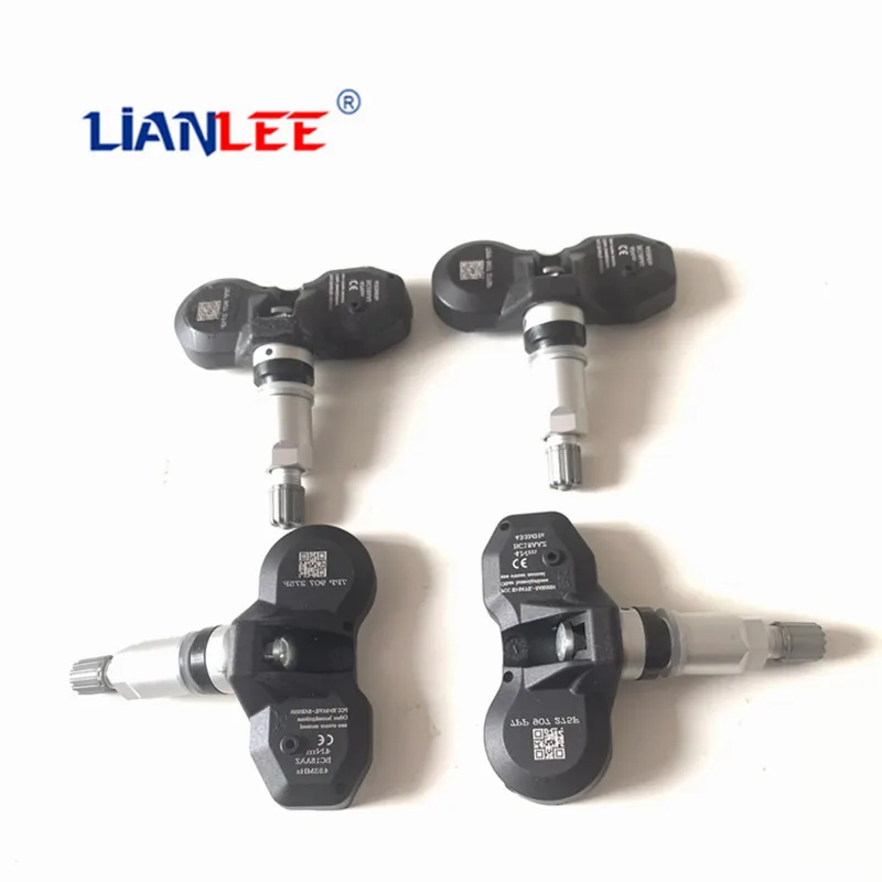 Новая система контроля давления в шинах TPMS 4 для 2004 2005 2006 2007 AUDI A4 A6 A8 OEM # 4D0907275C 433 МГц