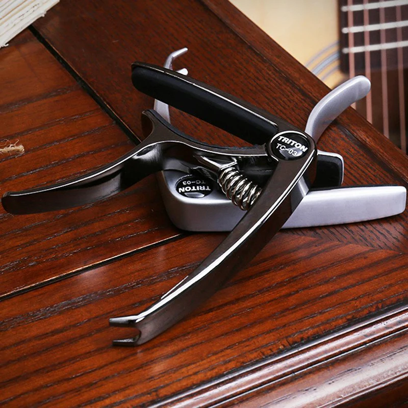 

IRIN Aluminium Alloy Metal New Guitar Capo Quick Change Clamp Key Acoustic Classic Guitar Capo For Tone Adjusting