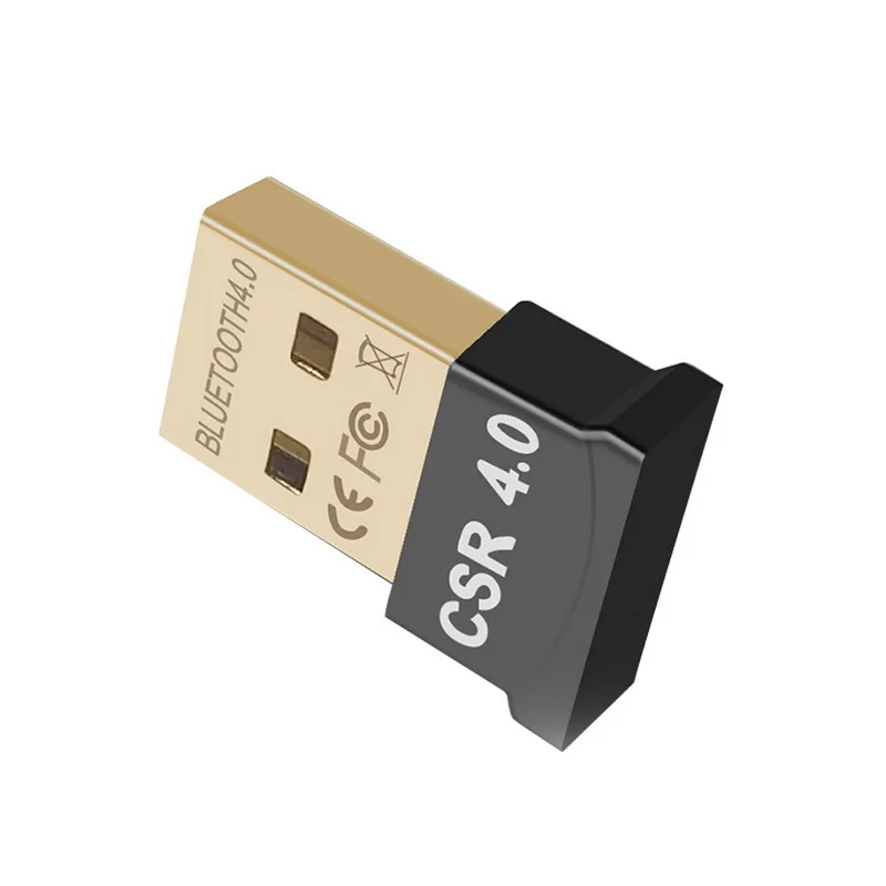 Новое поступление USB Bluetooth адаптер 4 0 аудио приемник CSR4.0 поддерживает win8/10 |