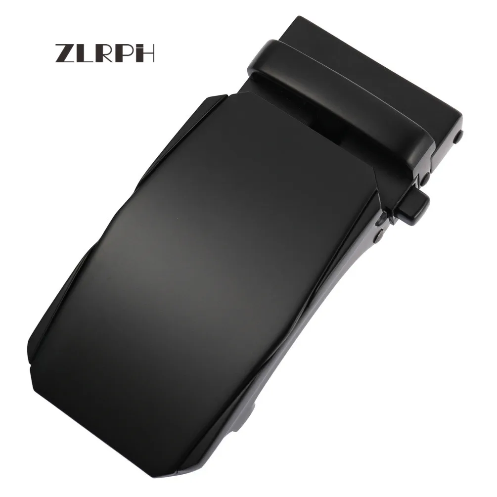 Модная мужская деловая Автоматическая пряжка ZLRPH из сплава, уникальные мужские пряжки для ремня с зубчатым наконечником 3,5 см, аксессуары дл...