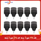 Наконечники для стрельбы из черной пены, наконечники для стрельбы из лука, безопасные наконечники для игр, наконечники для стрельбы из лука, охоты, CS, стрельбы, 10 упаковок