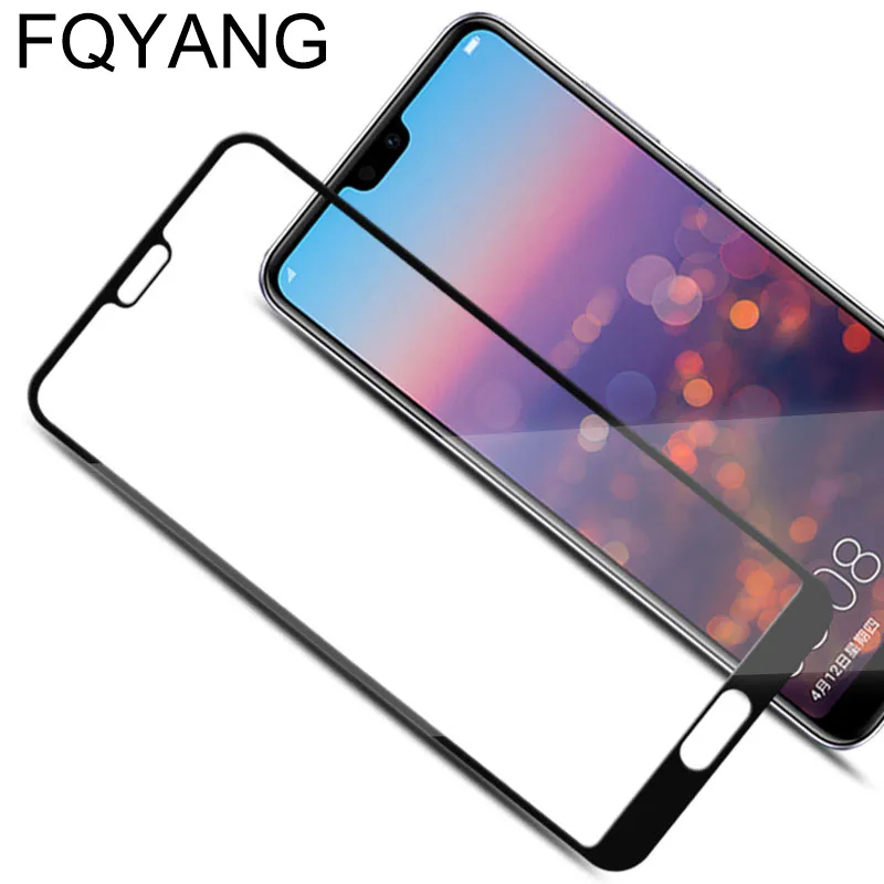 FQYANG закаленное стекло для HUAWEI mate 20 NOVA 2S 2i 3 3i 3E P Smart plus полное покрытие Защитная