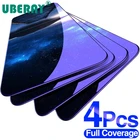 Защитное стекло, закаленное стекло для Xiaomi Redmi Note 8 7 6 5 9s 9 Pro Max 7 7A 8 8A 9, 4 шт.