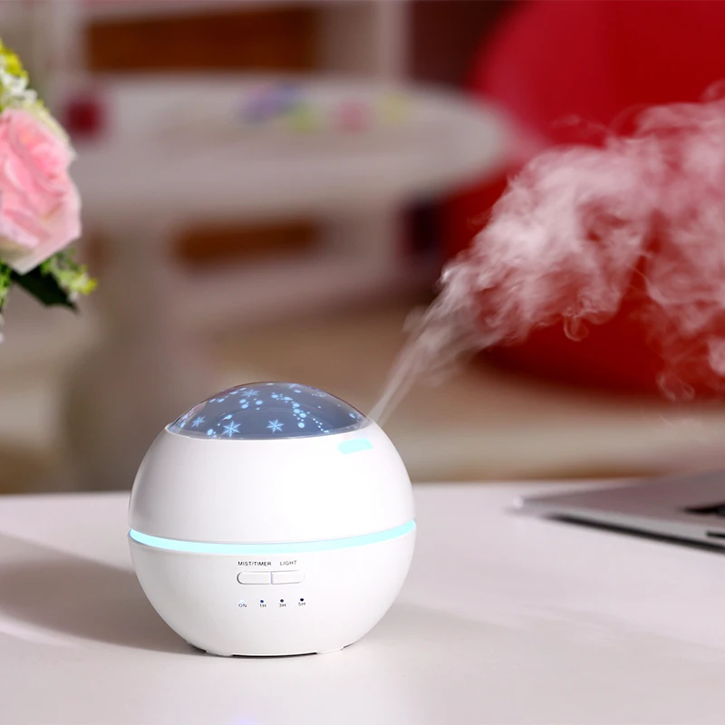 

Ultrasonic Aromatherapy Diffuser with flower Aroma Diffusers Cool Mist Humidifier for Office Home Bedroom Living Room