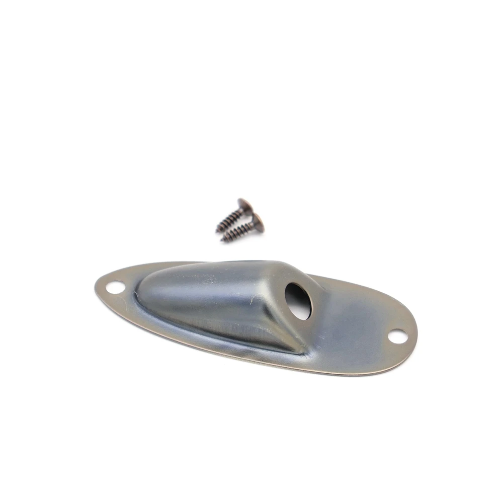 1 stücke boot förmigen gitarre jack abdeckung platte gitarre bass jack abdeckung jack platte für st sq elektrische gitarre zubehör