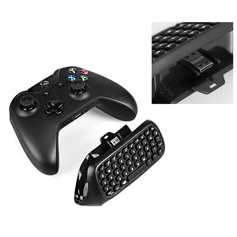 Беспроводной Contoller клип на мессенджер Клавиатура ChatPad для Xbox One GV99|Клавиатуры| |