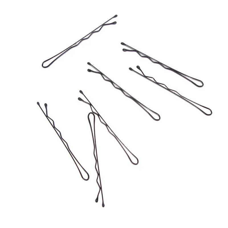 40 Pcs/Set Straight Wave Hair Pins and Clips Women Girls Bobby Barrettes DIY Salon Stealth Styling Accessories | Красота и здоровье