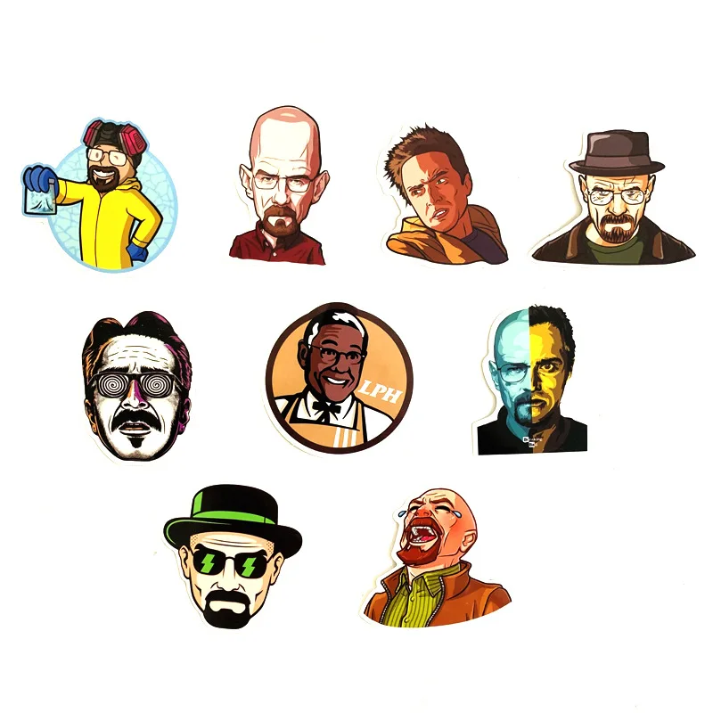 50 шт. наклейки на чемодан скейтборд ноутбук багаж холодильник телефон | Игрушки и