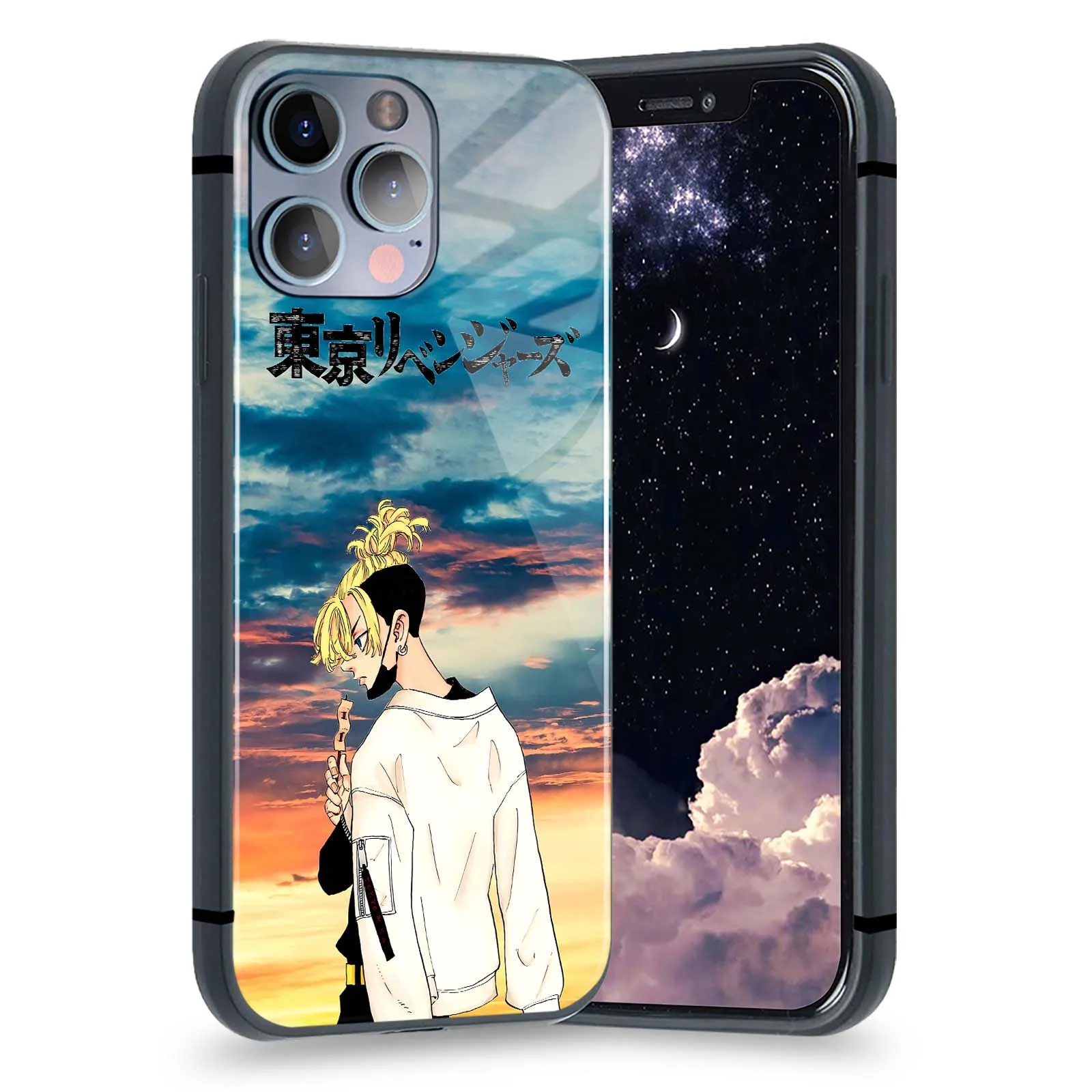 

Chifuyu Matsuno Tokyo Revenger Anime Phone Case for IPhone 13 12 11 Mini Pro XS Max 6s SE X XR 8 Plus Cover Soft Glass Shell