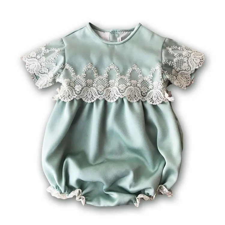 

2020new Spanish Children Clothing Ins Baby Clothing Baby Clothes Long-sleeved Climbing Clothes Christmas Party Birthday Clothes