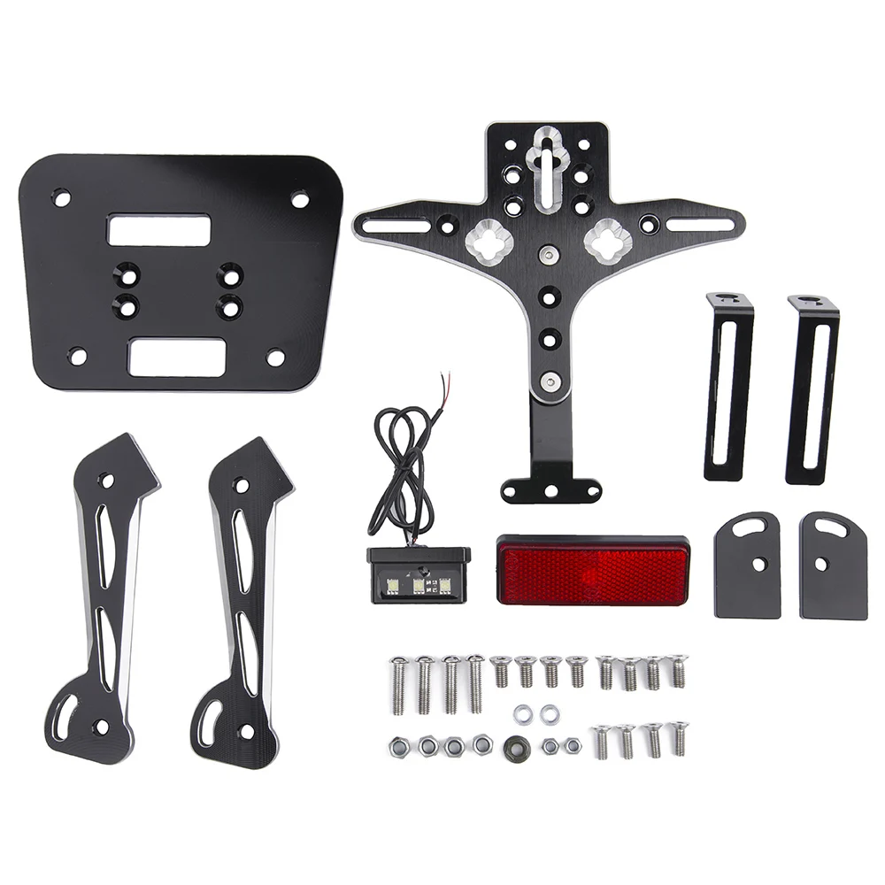 Для YAMAHA R25 R3 MT03 Fender Eliminator номерной знак держатель кронштейн светодиодный свет 2015