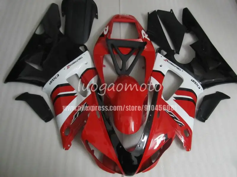 

Body kitsmotorcycle Bodywork For YAMAHA YZF-R1 1998 1999 white black red fairings kit Frame YZF-1000 YZF R1 YZF 1000 YZFR1 98 99