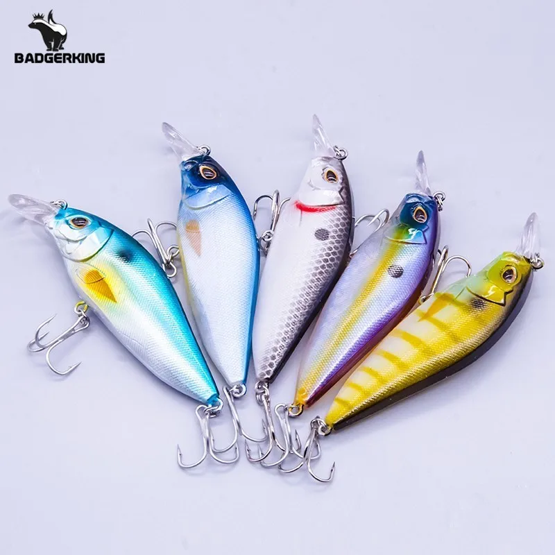 Рыболовная приманка Воблеры 9 5 см/12 г искусственная Минноу с погремушками внутри жесткие приманки для ловли