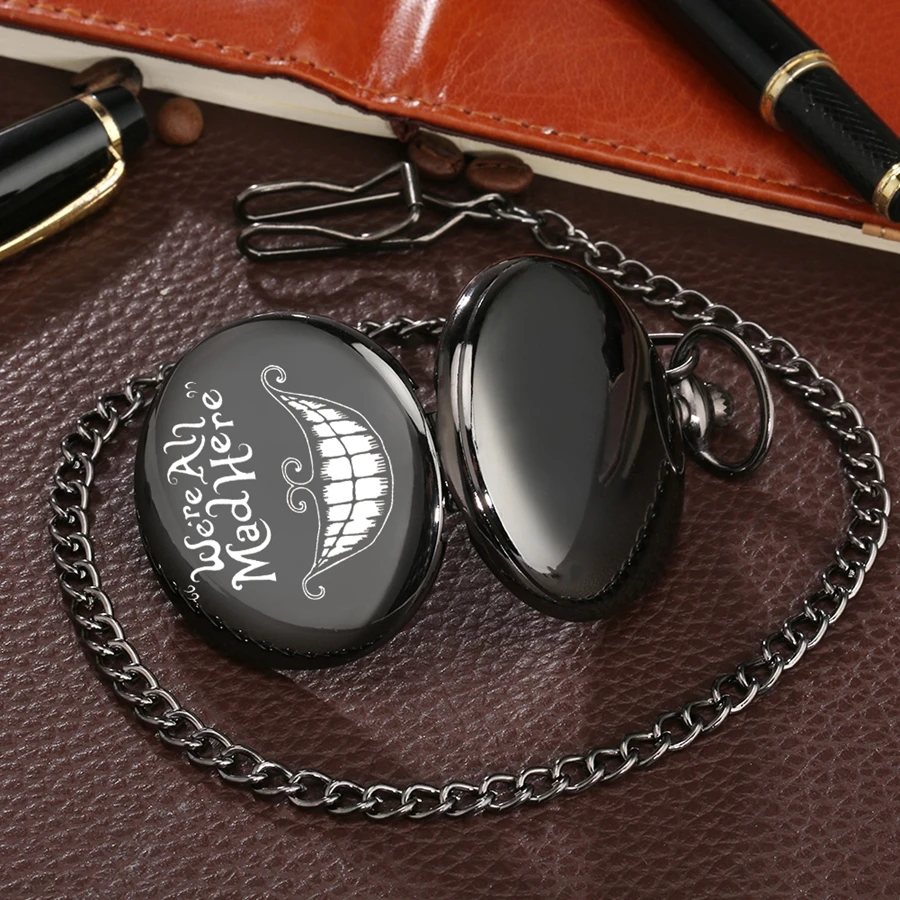 Принимаем Индивидуальные наручные кварцевые карманные часы Алиса в стране чудес