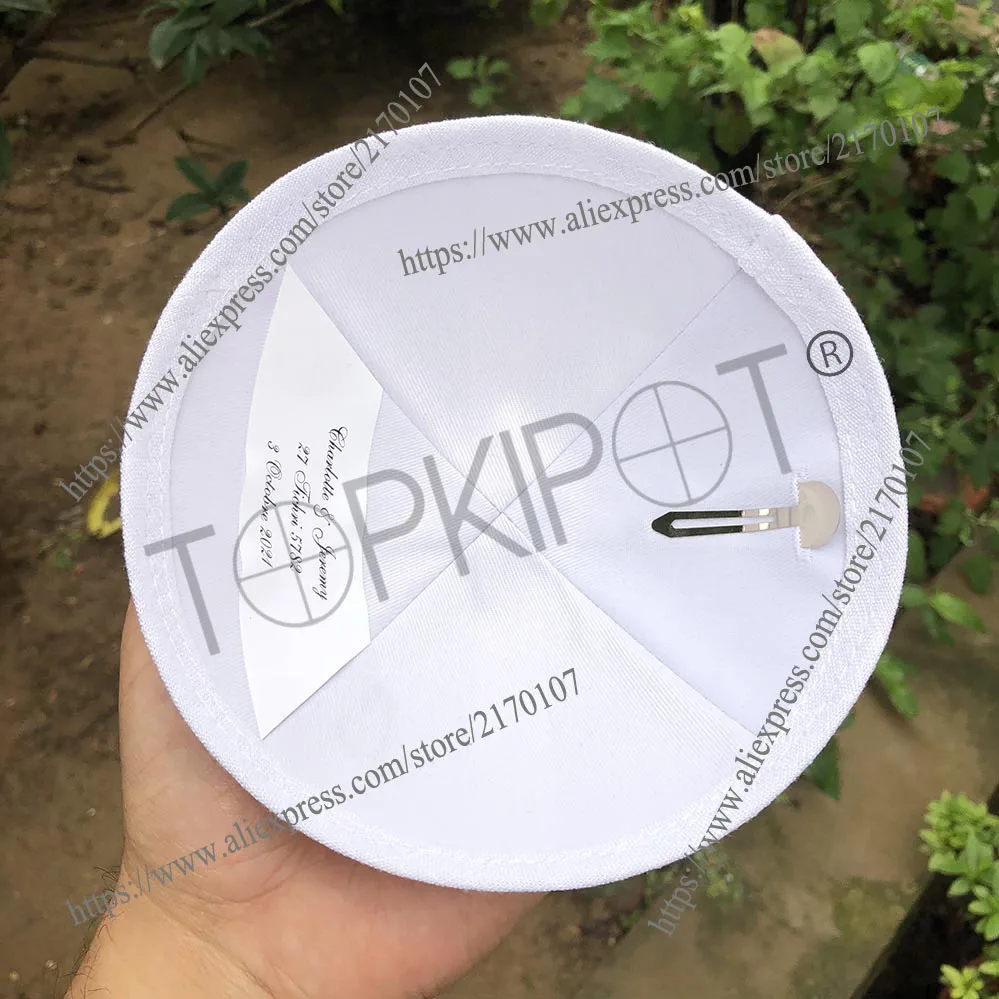 KIPPAH белый KIPPOT Свадебный KIPPA KIPA KIPOT|kippa|kippot |