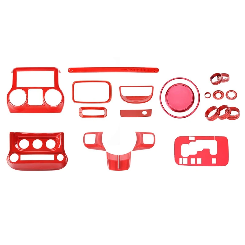 21 шт. комплектного комплекта для украшения интерьера задняя дверь вытяжной