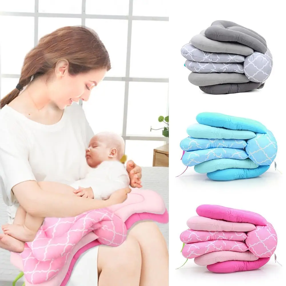 

Breastfeeding Baby Pillow Multifunctional Nursing Pillow Adjustable Baby Feeding Pillow Nursing Artifact Anti-spitting Milk Bed