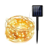 solar outdoor led waterproof outdoor garden lights the stars twinkle light flashing all over the sky star waterproof copper lamp