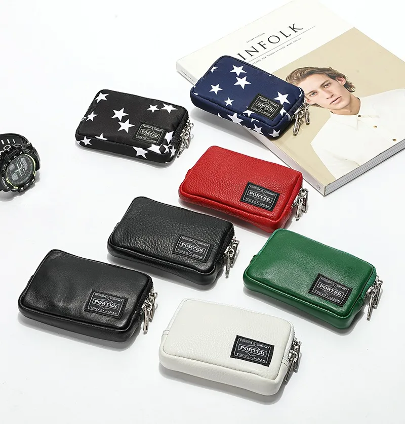 

Японский брендовый женский кошелек из кожи Yoshida Porter, кошельки для женщин, держатель для карт, женский кошелек, кошельки для женщин