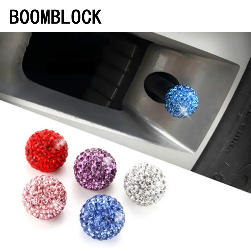 4 шт. Крышки клапанов автомобильных шин с ринестонами для Mercedes Benz W203 W204 W211 Volvo S60 XC90 XC60 S80 Subaru Forester XV Opel Astra H J on.