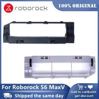 original roborock s6 maxv vacuum cleaning robot blackwhite main brush cover accessories