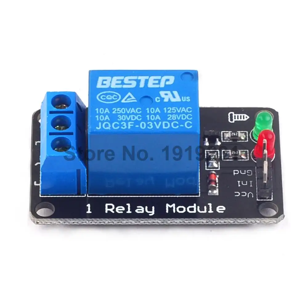 3 V 5 12 24 триггер низкий уровень 1 канал релейный модуль Интерфейс для PIC AVR DSP ARM MCU