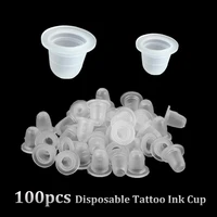 wholesale disposable tattoo ink cup smallbig size silicone permanent makeup tattoo makeup eyebrow lip pigment container caps
