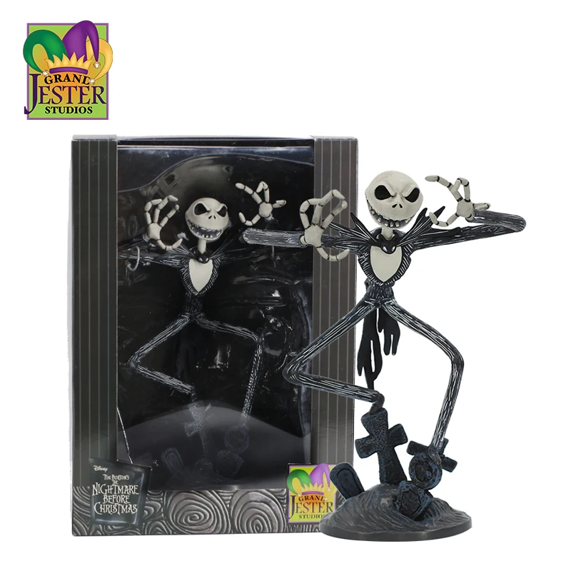 

Disney Showcase Collection The Nightmare Before Christmas Action Figure Jack Skellington The Pumpkin King Figurine Toys