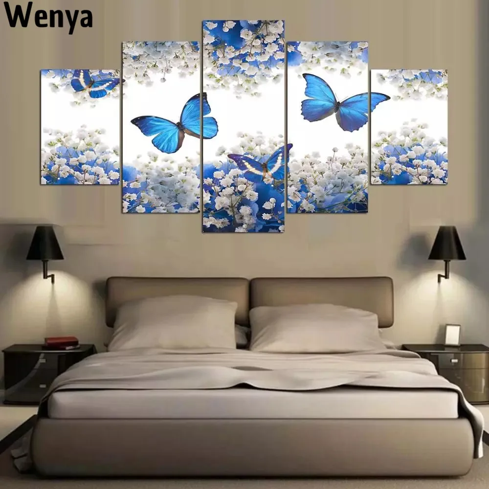 

Harry Style Poster Canvas Painting Painting Living Room Wall Artwork 5 Animal Butterfly Pictures Home Decoration Painting Prints