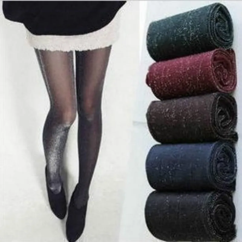 

New Hot Sale Sexy Charming Shiny Pantyhose Glitter Stockings Womens Glossy Thin Tights Summer Spring Autumn